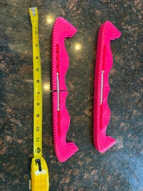 Kids Pink Skate Blade Covers by Rockerz